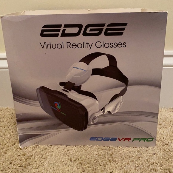 NEW Edge VR Pro Virtual Reality Glasses. - Picture 1 of 2